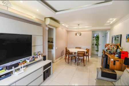 Apartamento à venda com 106m², 3 quartos e 2 vagasSala