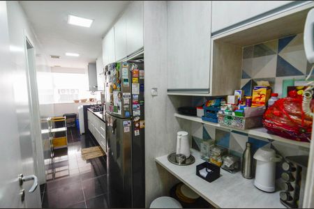 Apartamento à venda com 106m², 3 quartos e 2 vagasCozinha
