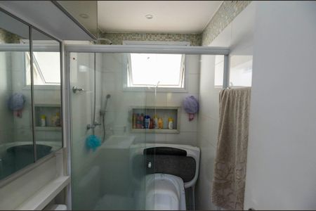 Apartamento à venda com 106m², 3 quartos e 2 vagasBanheiro da Suíte