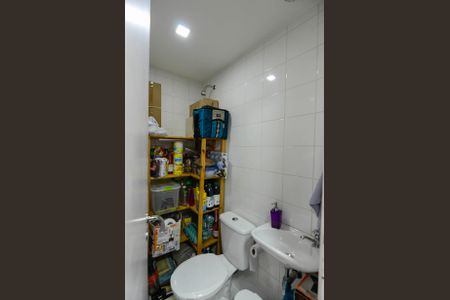 Apartamento à venda com 106m², 3 quartos e 2 vagasBanheiro de Serviço