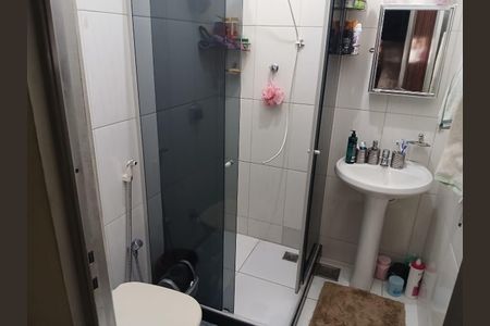 Banheiro de casa à venda com 3 quartos, 100m² em Rocha, Rio de Janeiro