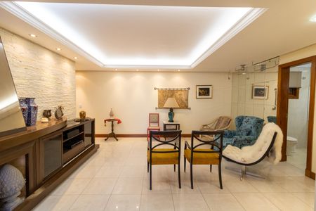 Apartamento à venda com 155m², 3 quartos e 3 vagas Apartamento à venda com 155m², 3 quartos e 3 vagasSala