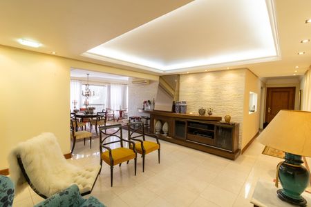 Apartamento à venda com 155m², 3 quartos e 3 vagas Apartamento à venda com 155m², 3 quartos e 3 vagasSala