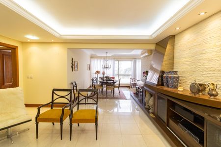 Apartamento à venda com 155m², 3 quartos e 3 vagas Apartamento à venda com 155m², 3 quartos e 3 vagasSala