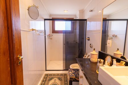 Apartamento à venda com 155m², 3 quartos e 3 vagas Apartamento à venda com 155m², 3 quartos e 3 vagasBanheiro da Suíte