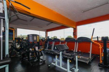 Apartamento à venda com 56m², 3 quartos e 1 vaga Apartamento à venda com 56m², 3 quartos e 1 vagaÁrea comum - Academia