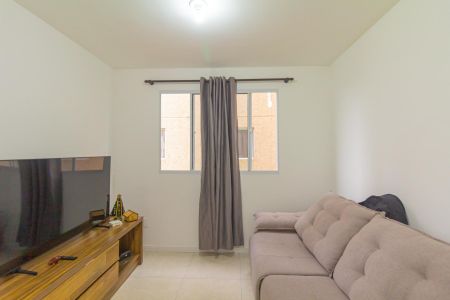 Sala de apartamento para alugar com 2 quartos, 42m² em Rio Branco, Canoas