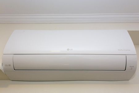 Apartamento à venda com 94m², 3 quartos e 2 vagasQuarto 2 - Ar Condicionado