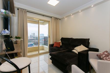 Sala de apartamento à venda com 3 quartos, 94m² em Vila Gomes Cardim, São Paulo