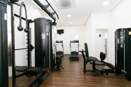 Apartamento à venda com 94m², 3 quartos e 2 vagasÁrea comum - Academia