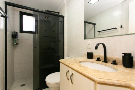 Apartamento à venda com 94m², 3 quartos e 2 vagasBanheiro da Suíte