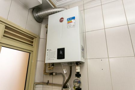 Apartamento à venda com 94m², 3 quartos e 2 vagasÁrea de Serviço - Aquecedor a Gás