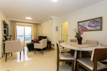Sala de apartamento à venda com 3 quartos, 94m² em Vila Gomes Cardim, São Paulo