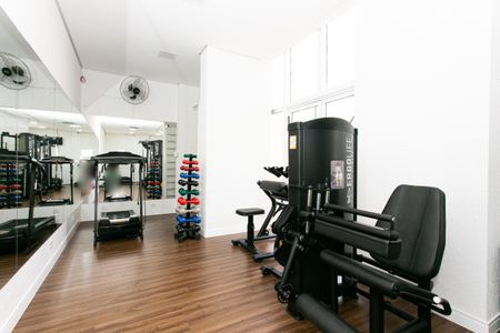 Apartamento à venda com 94m², 3 quartos e 2 vagasÁrea comum - Academia