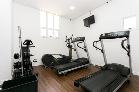 Apartamento à venda com 94m², 3 quartos e 2 vagasÁrea comum - Academia