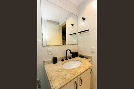 Apartamento à venda com 94m², 3 quartos e 2 vagasBanheiro da Suíte