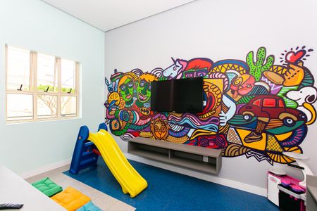 Apartamento à venda com 94m², 3 quartos e 2 vagasÁrea comum - Brinquedoteca