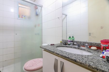 Apartamento à venda com 65m², 3 quartos e 1 vagaBanheiro Social