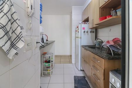 Apartamento à venda com 65m², 3 quartos e 1 vagaCozinha e Área de Serviço