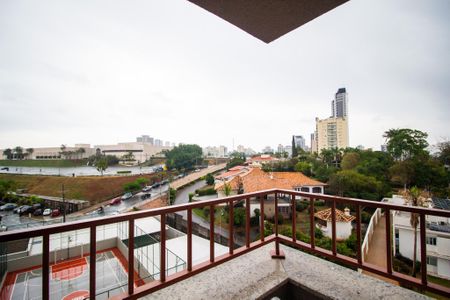 Varanda da Sala de apartamento para alugar com 3 quartos, 89m² em Parque Morumbi, Votorantim