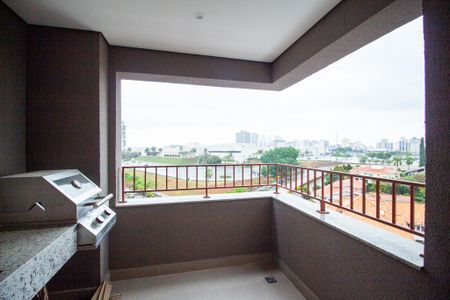 Varanda da Sala de apartamento para alugar com 3 quartos, 89m² em Parque Morumbi, Votorantim
