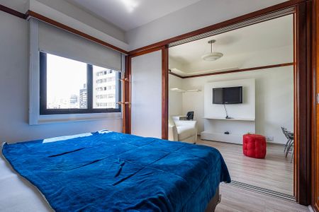 Apartamento para alugar com 32m², 1 quarto e 1 vaga Apartamento para alugar com 32m², 1 quarto e 1 vagaQuarto