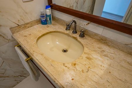 Apartamento para alugar com 32m², 1 quarto e 1 vaga Apartamento para alugar com 32m², 1 quarto e 1 vagaBanheiro