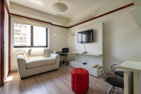 Apartamento para alugar com 32m², 1 quarto e 1 vaga Apartamento para alugar com 32m², 1 quarto e 1 vagaSala/Cozinha