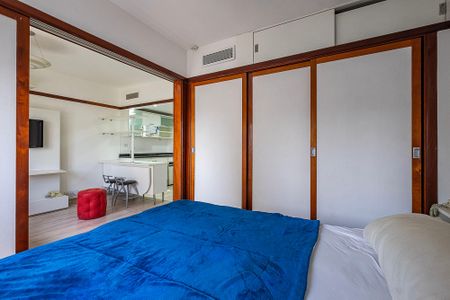Apartamento para alugar com 32m², 1 quarto e 1 vaga Apartamento para alugar com 32m², 1 quarto e 1 vagaQuarto