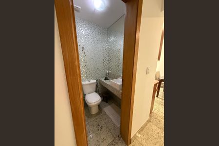 Lavabo de apartamento à venda com 4 quartos, 90m² em Dona Clara, Belo Horizonte