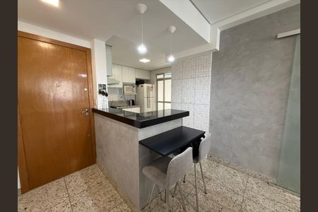 Apartamento à venda com 90m², 4 quartos e 3 vagasSala/Cozinha