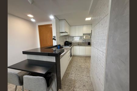 Sala/Cozinha de apartamento à venda com 4 quartos, 90m² em Dona Clara, Belo Horizonte
