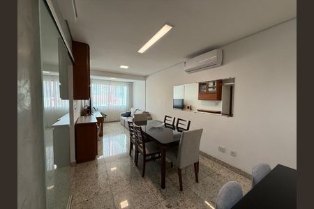 Sala/Cozinha de apartamento à venda com 4 quartos, 90m² em Dona Clara, Belo Horizonte