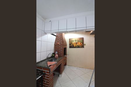Espaço Gourmet de casa à venda com 4 quartos, 309m² em Bairro dos Casa, São Bernardo do Campo