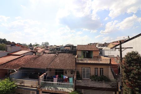 Vista da Varanda da Casa 2 - Quarto 1 de casa à venda com 4 quartos, 309m² em Bairro dos Casa, São Bernardo do Campo