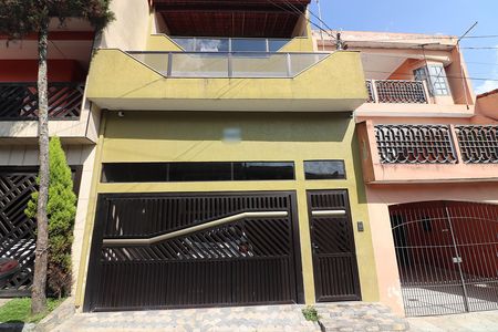 Fachada de casa à venda com 4 quartos, 309m² em Bairro dos Casa, São Bernardo do Campo