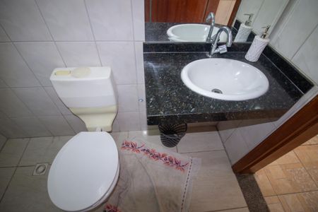 Casa à venda com 400m², 7 quartos e 4 vagas Casa à venda com 400m², 7 quartos e 4 vagasBanheiro - Casa 3