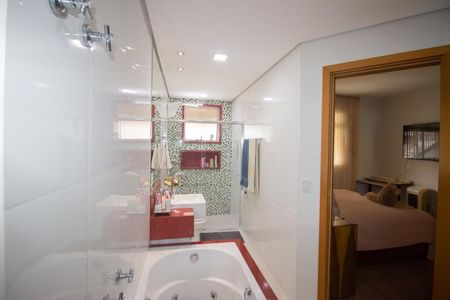 Casa à venda com 400m², 7 quartos e 4 vagas Casa à venda com 400m², 7 quartos e 4 vagasBanheiro da Suíte - Casa 1