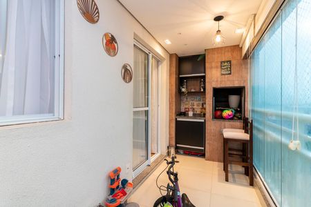 Apartamento à venda com 76m², 2 quartos e 1 vaga Apartamento à venda com 76m², 2 quartos e 1 vagaVaranda da Sala