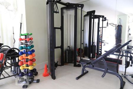 Apartamento à venda com 76m², 2 quartos e 1 vaga Apartamento à venda com 76m², 2 quartos e 1 vagaÁrea comum - Academia