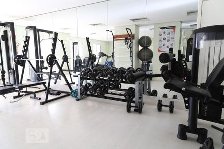 Apartamento à venda com 76m², 2 quartos e 1 vaga Apartamento à venda com 76m², 2 quartos e 1 vagaÁrea comum - Academia