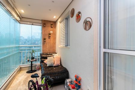 Apartamento à venda com 76m², 2 quartos e 1 vaga Apartamento à venda com 76m², 2 quartos e 1 vagaVaranda da Sala