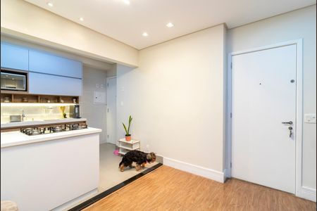 Sala de apartamento à venda com 2 quartos, 76m² em Jardim Pereira Leite, São Paulo