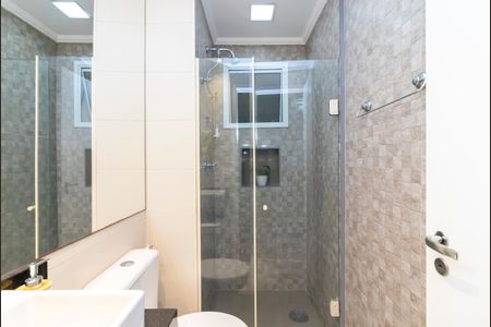 Apartamento à venda com 76m², 2 quartos e 1 vaga Apartamento à venda com 76m², 2 quartos e 1 vagaBanheiro