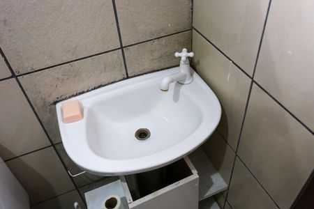 Casa para alugar com 250m², 4 quartos e 3 vagasEdícula - banheiro