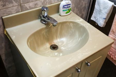 Casa para alugar com 250m², 4 quartos e 3 vagasBanheiro da Suíte