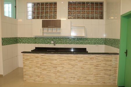 Sala/Cozinha de casa para alugar com 2 quartos, 70m² em Jardim do Engenho, Cotia