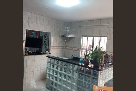 Cozinha de casa para alugar com 2 quartos, 78m² em Jardim Bertoni, Americana