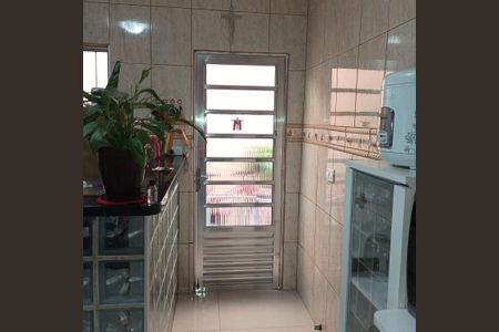 Cozinha de casa para alugar com 2 quartos, 78m² em Jardim Bertoni, Americana