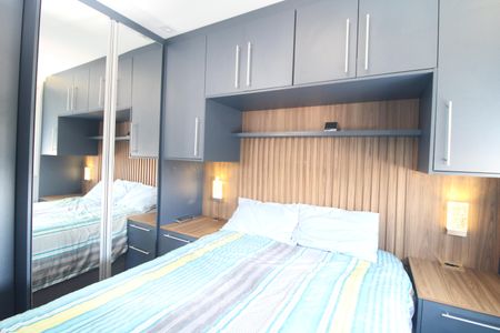 Quarto 1 de apartamento para alugar com 2 quartos, 35m² em Vila Santa Catarina, São Paulo